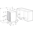 Gorenje GV651D60 teljesen beépíthető mosogatógép