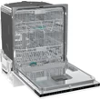 Gorenje GV663C60 teljesen beépíthető mosogatógép