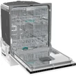 Gorenje GV663D60 teljesen beépíthető mosogatógép