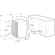 Gorenje GV663D60 teljesen beépíthető mosogatógép