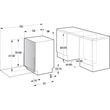 Gorenje GV67260 teljesen beépíthető mosogatógép