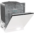 Gorenje GV672C61 teljesen beépíthető mosogatógép