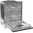 Gorenje GV672C61 teljesen beépíthető mosogatógép