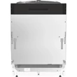 Gorenje GV673C62 teljesen beépíthető mosogatógép