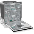 Gorenje GV673C62 teljesen beépíthető mosogatógép