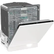 Gorenje GV693C60UVAD teljesen beépíthető mosogatógép