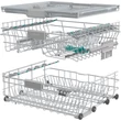 Gorenje GV693C60XXL teljesen beépíthető mosogatógép