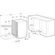 Gorenje GV693C60XXL teljesen beépíthető mosogatógép