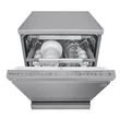 LG DF425HSS szabadonálló gőz mosogatógép
