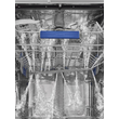 SMEG LSP234CX kezelőpanelig beépíthető mosogatógép