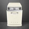 SMEG LVFABCR3 szabadonálló retro mosogatógép