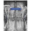 SMEG PL254CX kezelőpanelig beépíthető mosogatógép