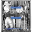 SMEG PL254CX kezelőpanelig beépíthető mosogatógép
