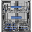 SMEG PL254CX kezelőpanelig beépíthető mosogatógép