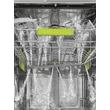 SMEG PL292DN kezelőpanelig beépíthető mosogatógép