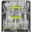 SMEG PL292DN kezelőpanelig beépíthető mosogatógép