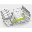 SMEG PL292DX kezelőpanelig beépíthető mosogatógép