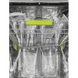 SMEG PL292DX kezelőpanelig beépíthető mosogatógép