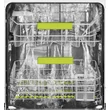 SMEG PL292DX kezelőpanelig beépíthető mosogatógép