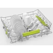 SMEG PL364CN kezelőpanelig beépíthető mosogatógép
