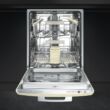 SMEG STFABCR3 kezelőszervig beépíthető retro mosogatógép - bézs