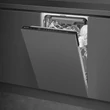 SMEG ST4523IN teljesen beépíthető mosogatógép