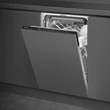 SMEG ST4533IN teljesen beépíthető mosogatógép