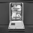 SMEG ST4533IN teljesen beépíthető mosogatógép