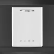 SMEG STFABWH3 kezelőpanelig beépíthető retro mosogatógép
