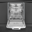 SMEG STFABWH3 kezelőpanelig beépíthető retro mosogatógép