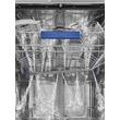 SMEG STL233CLH teljesen beépíthető mosogatógép