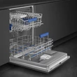 SMEG STL272D teljesen beépíthető mosogatógép