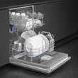 SMEG STL281DS teljesen beépíthető mosogatógép