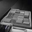 SMEG STL332CH teljesen beépíthető mosogatógép
