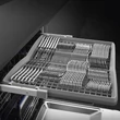 SMEG STL354C teljesen beépíthető mosogatógép