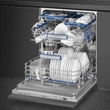 SMEG STL323BL teljesen beépíthető mosogatógép
