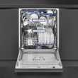SMEG STL323BL teljesen beépíthető mosogatógép