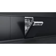 TEKA DSI 44700 SS  kezelőszervig beépíthető mosogatógép