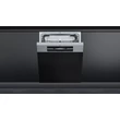 TEKA DSI 46750 SS kezelőszervig beépíthető mosogatógép