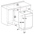 Whirlpool ADG 422 IX beépíthető mosogatógép