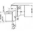 Whirlpool ADG 6240/1 A++ IX beépíthető mosogatógép