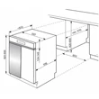 Whirlpool ADG 7433 IX beépíthető mosogatógép