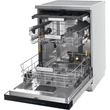 Whirlpool W7F HP43 X szabadonálló mosogatógép