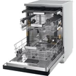 Whirlpool W7F HS51 X szabadonálló mosogatógép