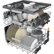 Whirlpool W7I HF60 TUS beépíthető mosogatógép
