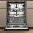 Whirlpool W7I HP40 L beépíthető mosogatógép