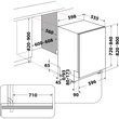 Whirlpool W8I HF58 TUS beépíthető mosogatógép