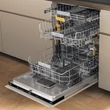 Whirlpool W8I HT58 TS beépíthető mosogatógép