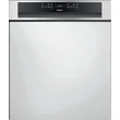Whirlpool WBO 3O33 PL X kezelőszervig beépíthető mosogatógép