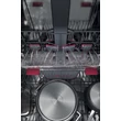 Whirlpool WBO 3O33 PL X kezelőszervig beépíthető mosogatógép